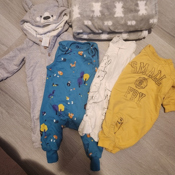 3-6 months baby boy lot - Picture 6 of 14